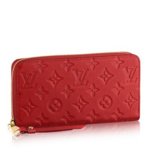 Replica Louis Vuitton Zippy Wallet Monogram Empreinte M60737 BLV986