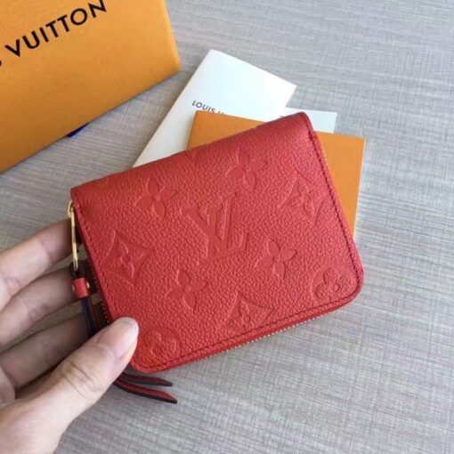 Replica Louis Vuitton Zippy Coin Purse Monogram Empreinte M60740 BLV983 3