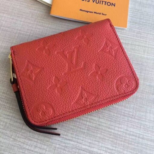 Replica Louis Vuitton Zippy Coin Purse Monogram Empreinte M60740 BLV983 4