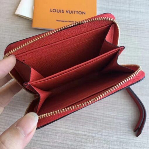 Replica Louis Vuitton Zippy Coin Purse Monogram Empreinte M60740 BLV983 6