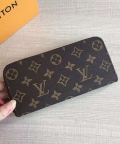 Replica Louis Vuitton Clemence Wallet Monogram Canvas M60742 BLV978 2