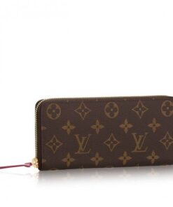 Replica Louis Vuitton Clemence Wallet Monogram Canvas M60742 BLV978