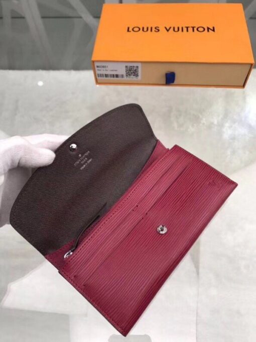 Replica Louis Vuitton Emilie Wallet Epi Leather M60851 BLV954 3