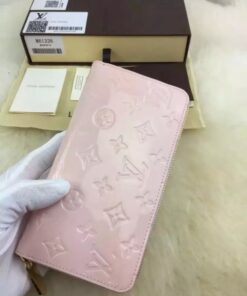 Replica Louis Vuitton Zippy Wallet Monogram Vernis M61226 BLV994 2