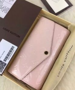 Replica Louis Vuitton Sarah Wallet Monogram Vernis M61227 BLV1000 2