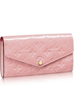 Replica Louis Vuitton Sarah Wallet Monogram Vernis M61227 BLV1000