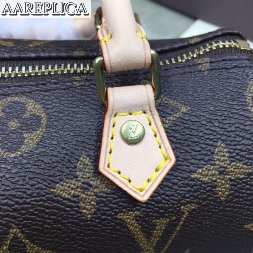 Replica Louis Vuitton Nano Speedy Bag Monogram Canvas M61252 BLV418 7