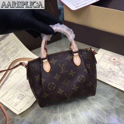 Replica Louis Vuitton Nano Turenne Bag Monogram Canvas M61253 BLV417 2