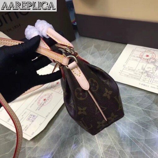 Replica Louis Vuitton Nano Turenne Bag Monogram Canvas M61253 BLV417 3