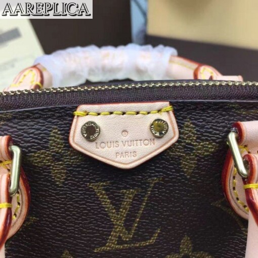 Replica Louis Vuitton Nano Turenne Bag Monogram Canvas M61253 BLV417 4