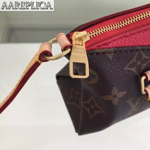 Replica Louis Vuitton Nano Pallas Bag Monogram Canvas M61254 BLV416 5