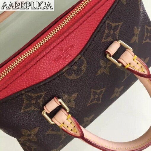 Replica Louis Vuitton Nano Pallas Bag Monogram Canvas M61254 BLV416 6