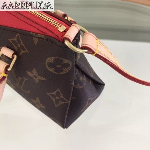 Replica Louis Vuitton Nano Pallas Bag Monogram Canvas M61254 BLV416 7