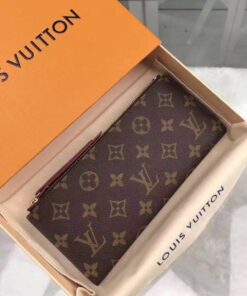 Replica Louis Vuitton Adele Wallet Monogram Canvas M61269 BLV977 2