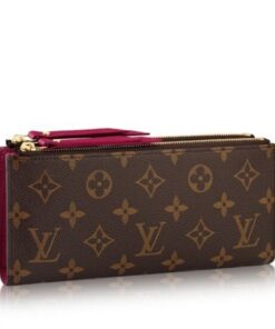 Replica Louis Vuitton Adele Wallet Monogram Canvas M61269 BLV977