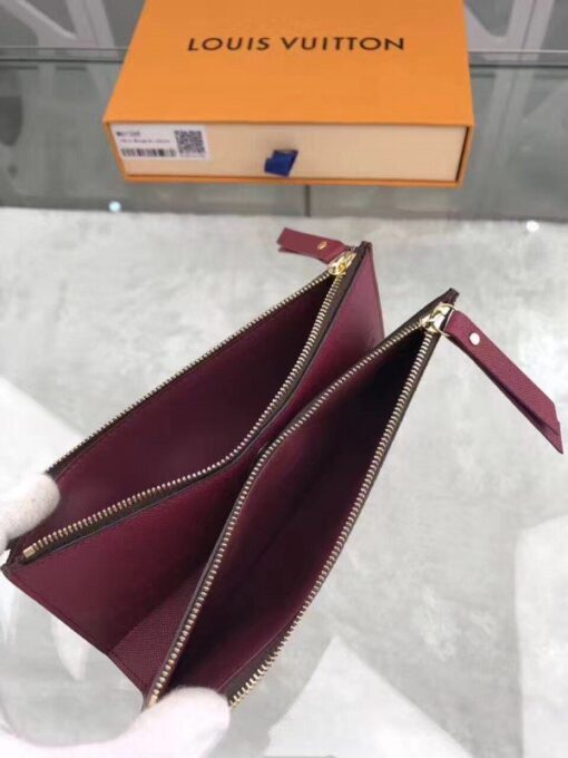 Replica Louis Vuitton Adele Wallet Monogram Canvas M61269 BLV977 6