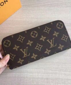 Replica Louis Vuitton Clemence Wallet Monoram Canvas M61298 BLV976 2