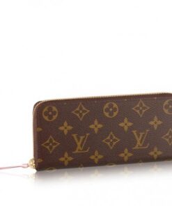 Replica Louis Vuitton Clemence Wallet Monoram Canvas M61298 BLV976