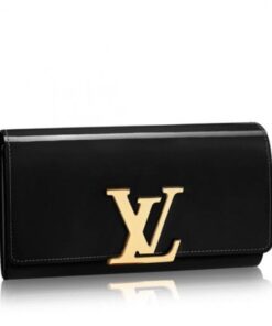 Replica Louis Vuitton Louise Wallet Patent Leather M61316 BLV1004