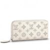 Replica Louis Vuitton Iris Compact Wallet Mahina Leather M67406 BLV962 10