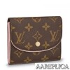 Replica Louis Vuitton Victorine Wallet Monogram Canvas M62472 BLV974 9