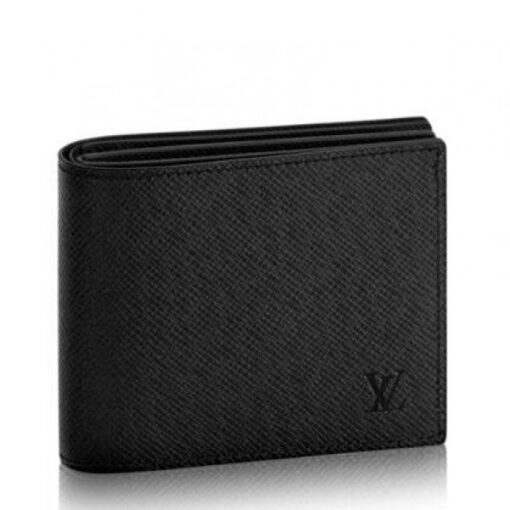 Replica Louis Vuitton Amerigo Wallet Taiga Leather M62045 BLV1077