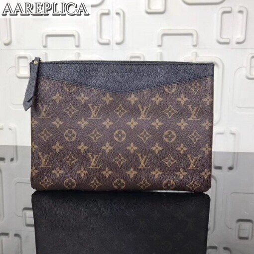 Replica Louis Vuitton Daily Pouch Monogram Canvas M62048 BLV414 2