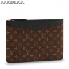 Replica Louis Vuitton Felicie Chain Wallet Monogram Canvas M61276 BLV415 10