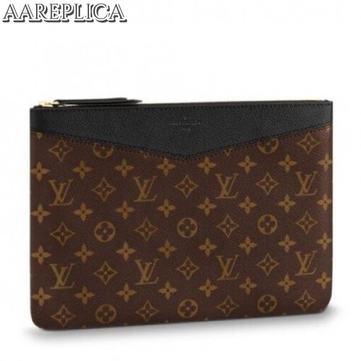 Replica Louis Vuitton Daily Pouch Monogram Canvas M62048 BLV414