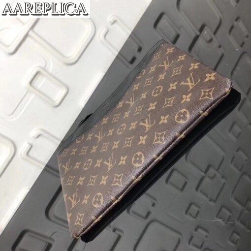 Replica Louis Vuitton Daily Pouch Monogram Canvas M62048 BLV414 8