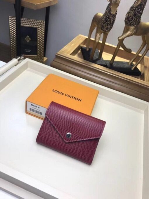 Replica Louis Vuitton Victorine Wallet Epi Leather M62171 BLV953 2