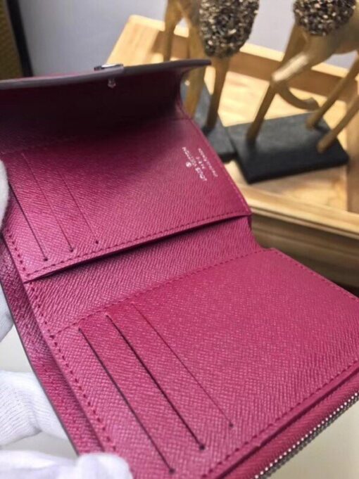 Replica Louis Vuitton Victorine Wallet Epi Leather M62171 BLV953 3