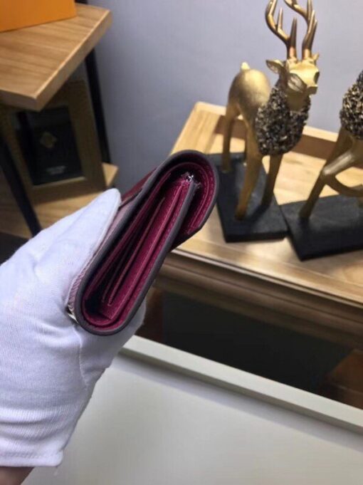 Replica Louis Vuitton Victorine Wallet Epi Leather M62171 BLV953 6