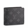 Replica Louis Vuitton Brazza Wallet Monogram Eclipse M69260 BLV1100 9