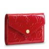 Replica Louis Vuitton Sarah Wallet Monogram Vernis M90225 BLV996 10