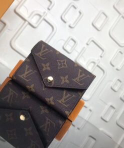 Replica Louis Vuitton Victorine Wallet Monogram Canvas M62472 BLV974 2