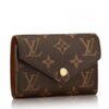 Replica Louis Vuitton Emilie Wallet Monogram Canvas M64202 BLV973 9