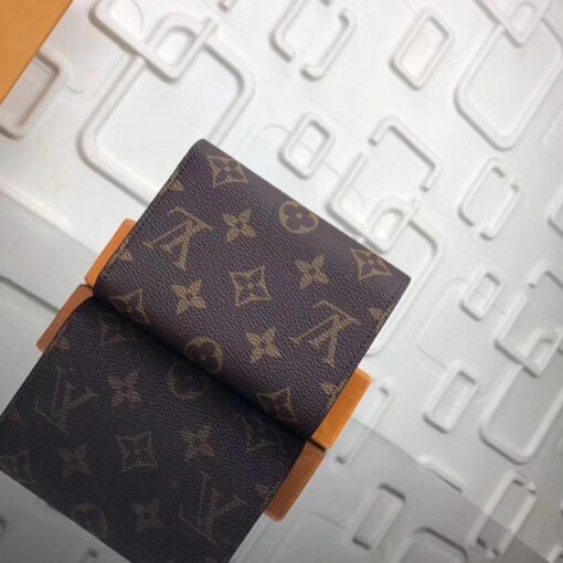 Replica Louis Vuitton Victorine Wallet Monogram Canvas M62472 BLV974 3