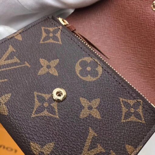 Replica Louis Vuitton Victorine Wallet Monogram Canvas M62472 BLV974 5