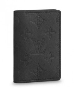 Replica Louis Vuitton Pocket Organizer Monogram Shadow M62899 BLV1113