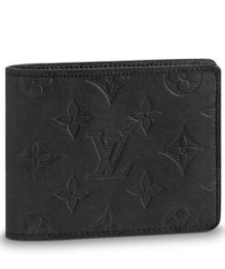 Replica Louis Vuitton Multiple Wallet Monogram Shadow M62901 BLV1115