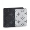 Replica Louis Vuitton Brazza Wallet Eclipse Silver M63027 BLV1106 9