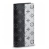 Replica Louis Vuitton Brazza Wallet Monogram Eclipse M64438 BLV1105 9