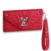 Replica Louis Vuitton Pink New Wave Long Wallet M63729 BLV1010 9