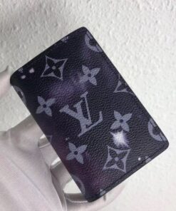 Replica Louis Vuitton Pocket Organizer Monogram Galaxy M63873 BLV1111 2