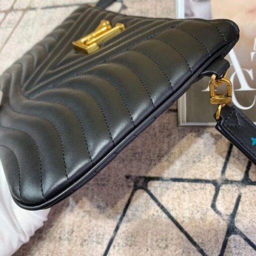 Replica Louis Vuitton New Wave Zip Pochette M63943 BLV618 4