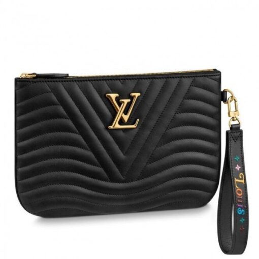 Replica Louis Vuitton New Wave Zip Pochette M63943 BLV618