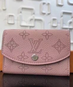 Replica Louis Vuitton Anae Coin Purse Mahina Leather M64050 BLV966 2