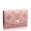 Replica Louis Vuitton Anae Coin Purse Mahina Leather M64049 BLV967 10