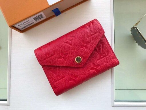 Replica Louis Vuitton Victorine Wallet Monogram Empreinte M64061 BLV993 2